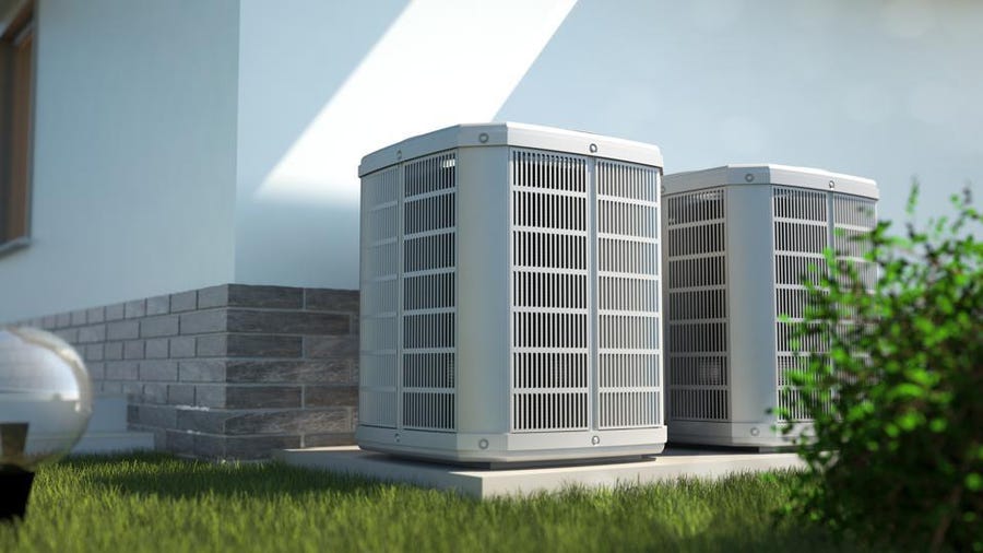 Outdoor HVAC Systems