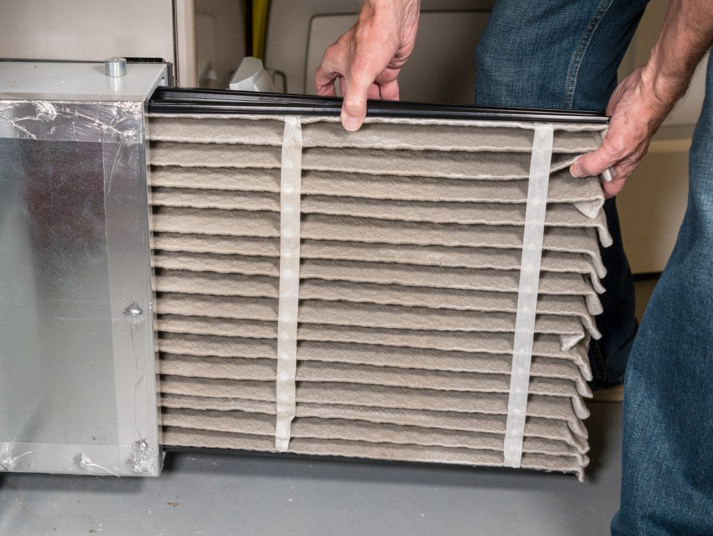 Greenville Furnace Maintenance: How to Change Your Furnace Air Filter