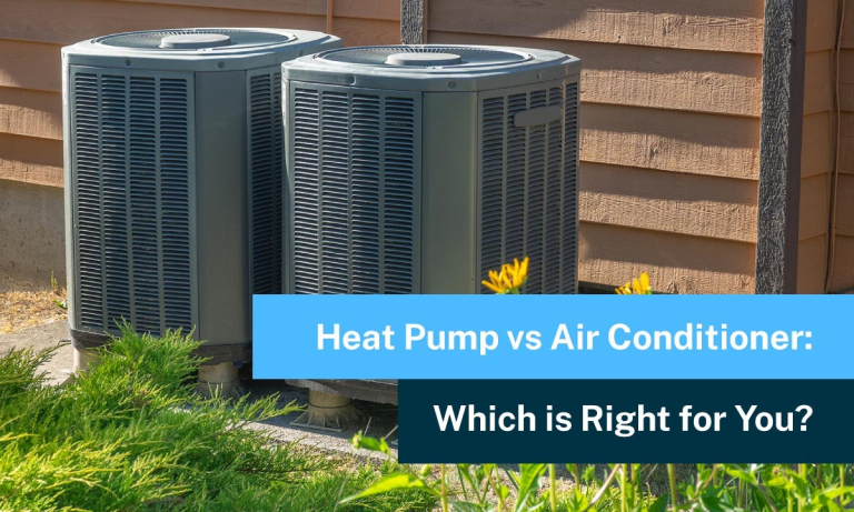 air conditioner vs heat pump in greenville sc