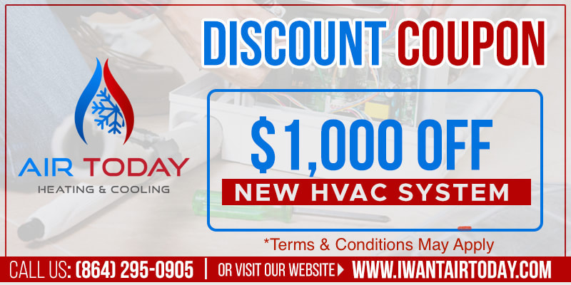discount coupon new hvac system greenville sc